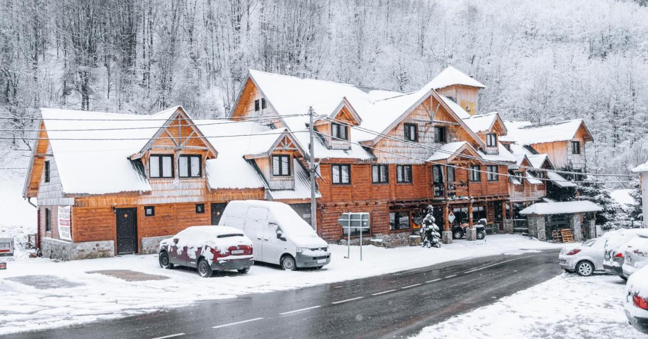 Apartman Pustolov - Stara Planina Crni Vrh Exteriér fotografie