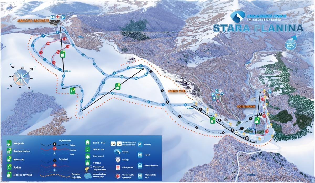 Apartman Pustolov - Stara Planina Crni Vrh Exteriér fotografie